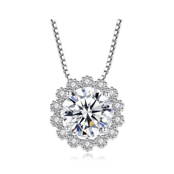 1ct. t.w. Brilliant Cut Diamond Necklace